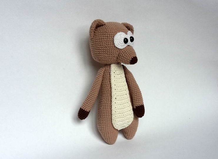 Häkelanleitung Erdmännchen Manni