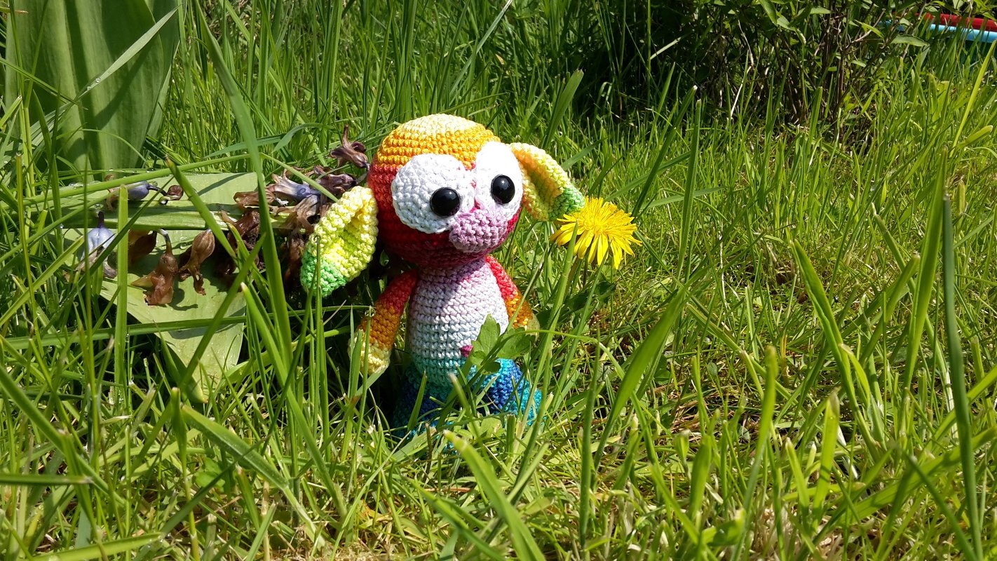 Häkelanleitung Farbeli