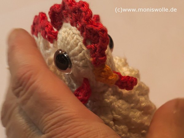 Crochet Instruction Egg Warmer "Friedolin"