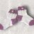 Strickanleitung Baby-Socken, Gr. 18 - 20, Ajourmuster   #091
