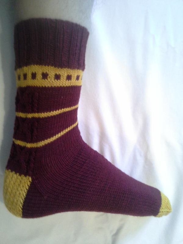 Socken Indian Summer