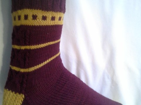 Socken Indian Summer