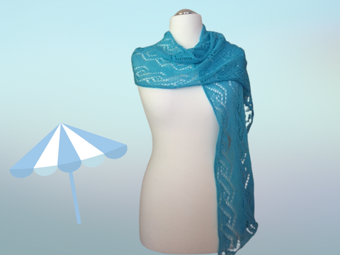 Lace - Schal - Strickanleitung