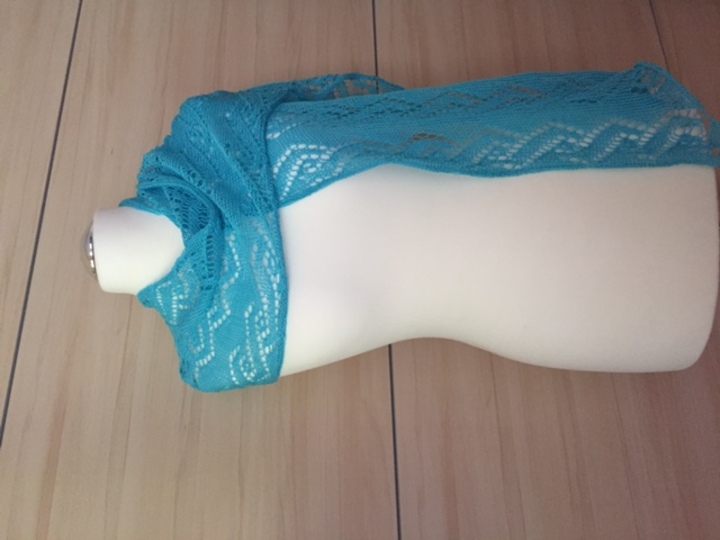 Lace - Schal - Strickanleitung