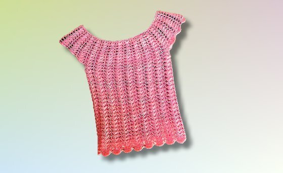 Raspberry-Cake-Top - alle Kindergrößen - Häkelanleitung für Anfänger - Bild 2