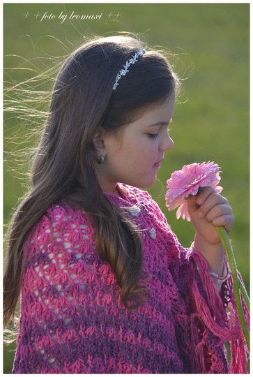 - MAY - Poncho, häkeln in 2 Formen erklärt, für jede Größe und Material