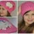 - LA FILLES DES FLEURES -  Beanie für den Frühling oder Sommer,  alle Größen gehäkelt