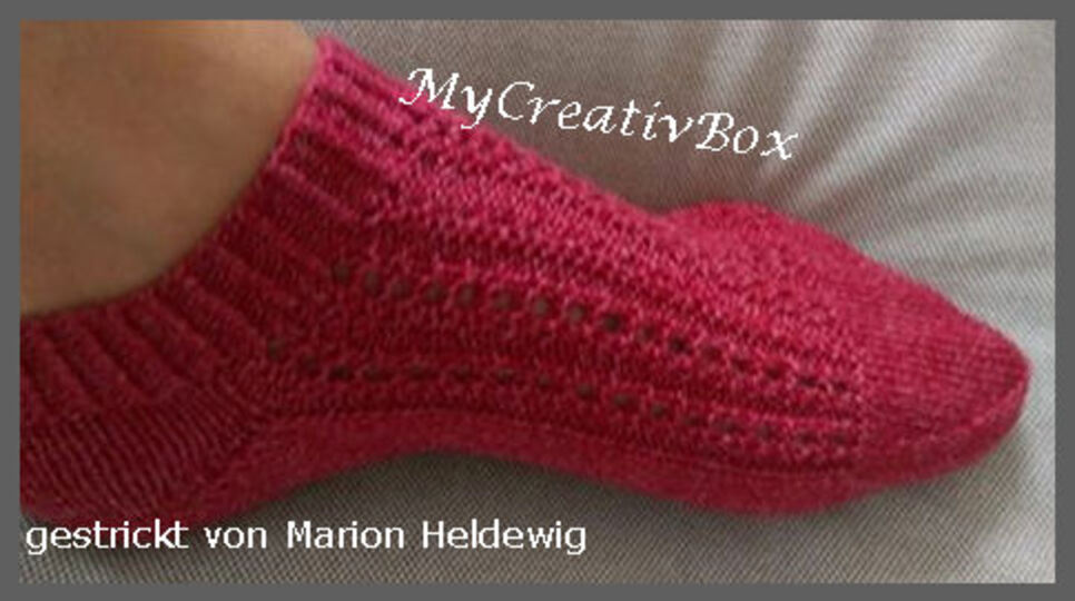 Sneaker-Sommersocken "Lulu"