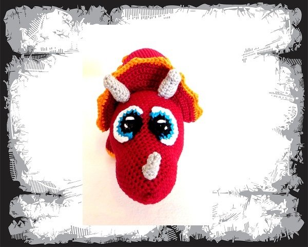 Tyson der Triceratops (Pdf Anleitung)