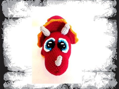 Tyson der Triceratops (Pdf Anleitung)