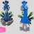 Peacock Amigurumi Tutorial, clear described with photos in English, German and Holland's