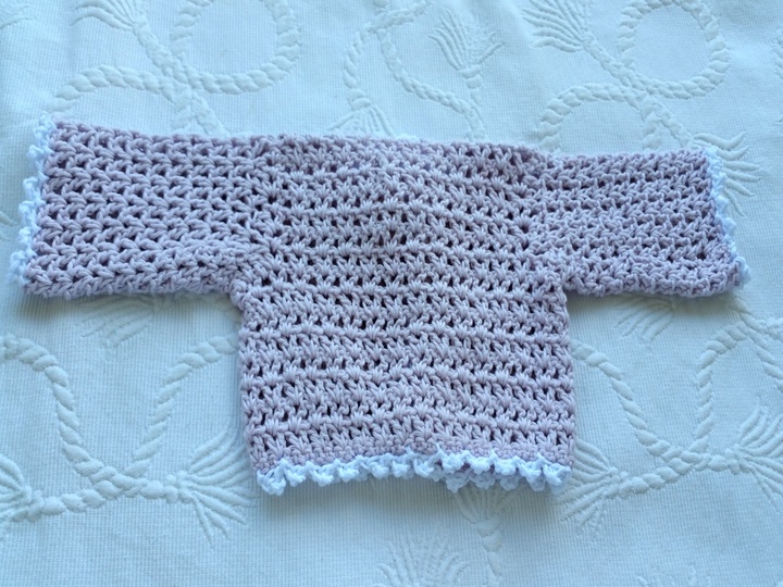 Häkelanleitung Jacke unisize Baby Summer Kollektion No.3