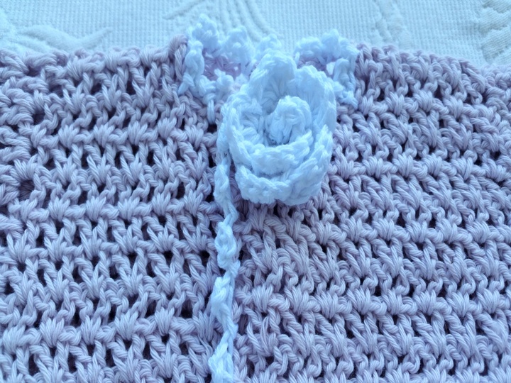 Häkelanleitung Jacke unisize Baby Summer Kollektion No.3