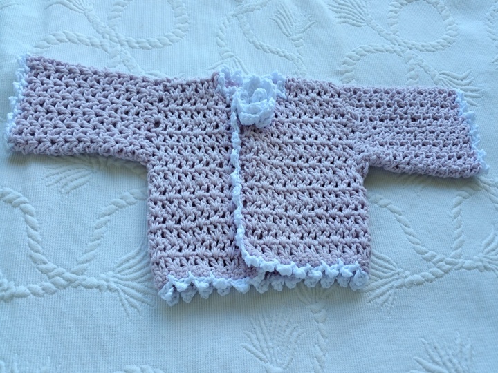 Häkelanleitung Jacke unisize Baby Summer Kollektion No.3