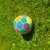 Super bunter Ball für Kinderhände, Fussball 