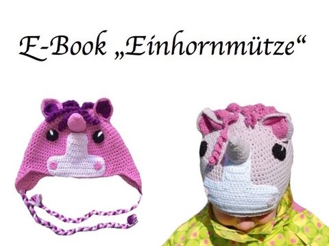 E-Book: "Einhorn- , Pferdemütze" Ku 33-56