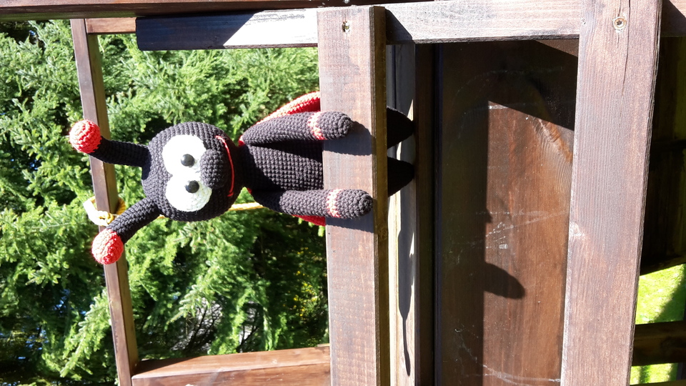 Häkelanleitung Marienkäfer Pünktchen