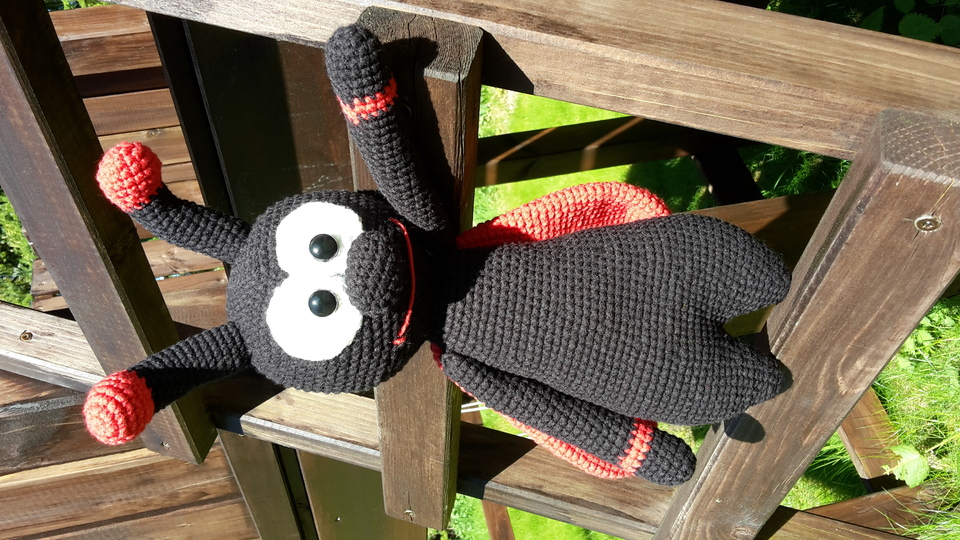 Häkelanleitung Marienkäfer Pünktchen