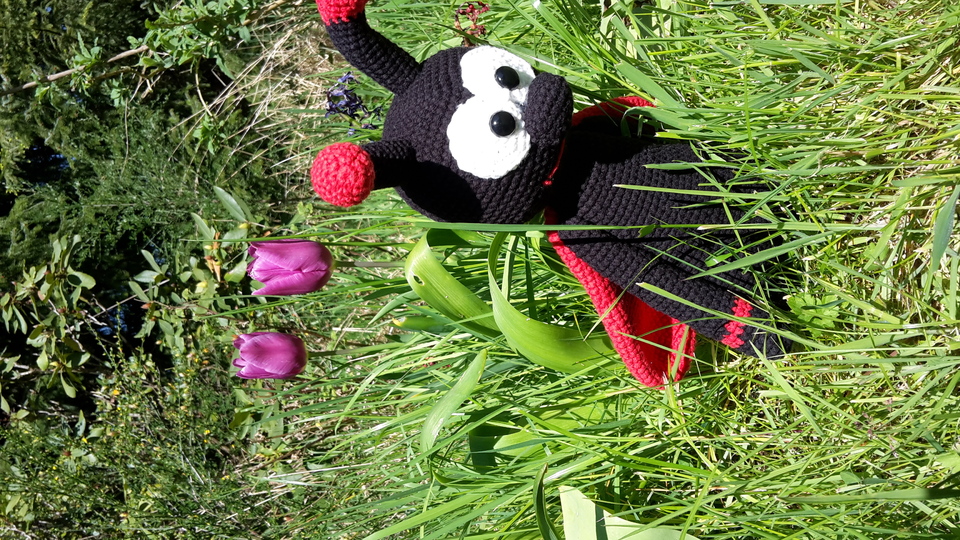 Häkelanleitung Marienkäfer Pünktchen