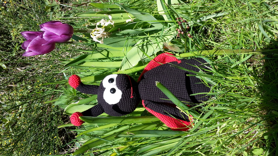 Häkelanleitung Marienkäfer Pünktchen