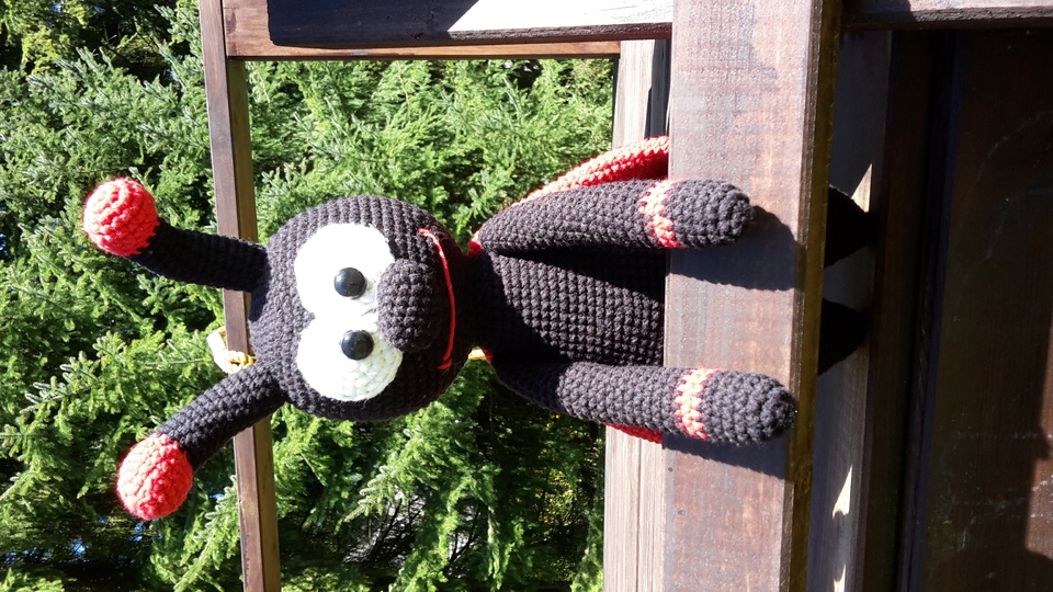 Häkelanleitung Marienkäfer Pünktchen