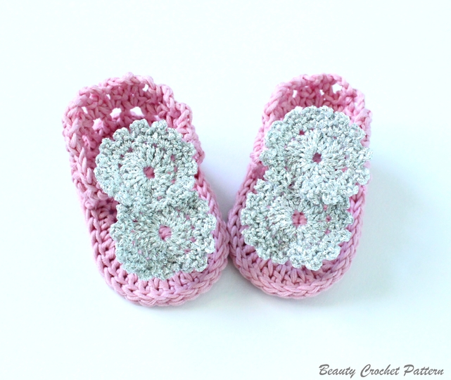 Baby Girl Flip Flop Sandals