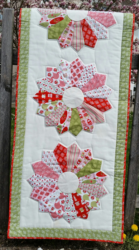 Tischläufer Quilt Lovely Living