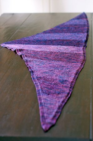Joanna - Triangle shawl