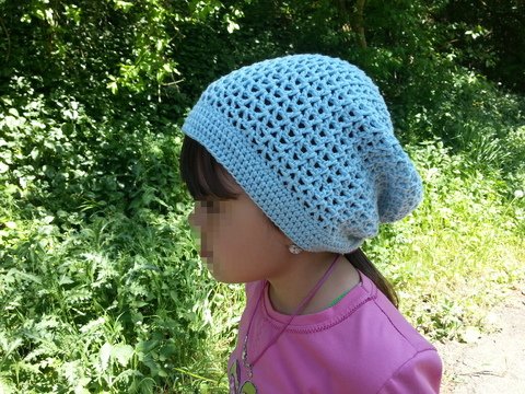 **Häkelanleitung** Beanie für die ganze Familie