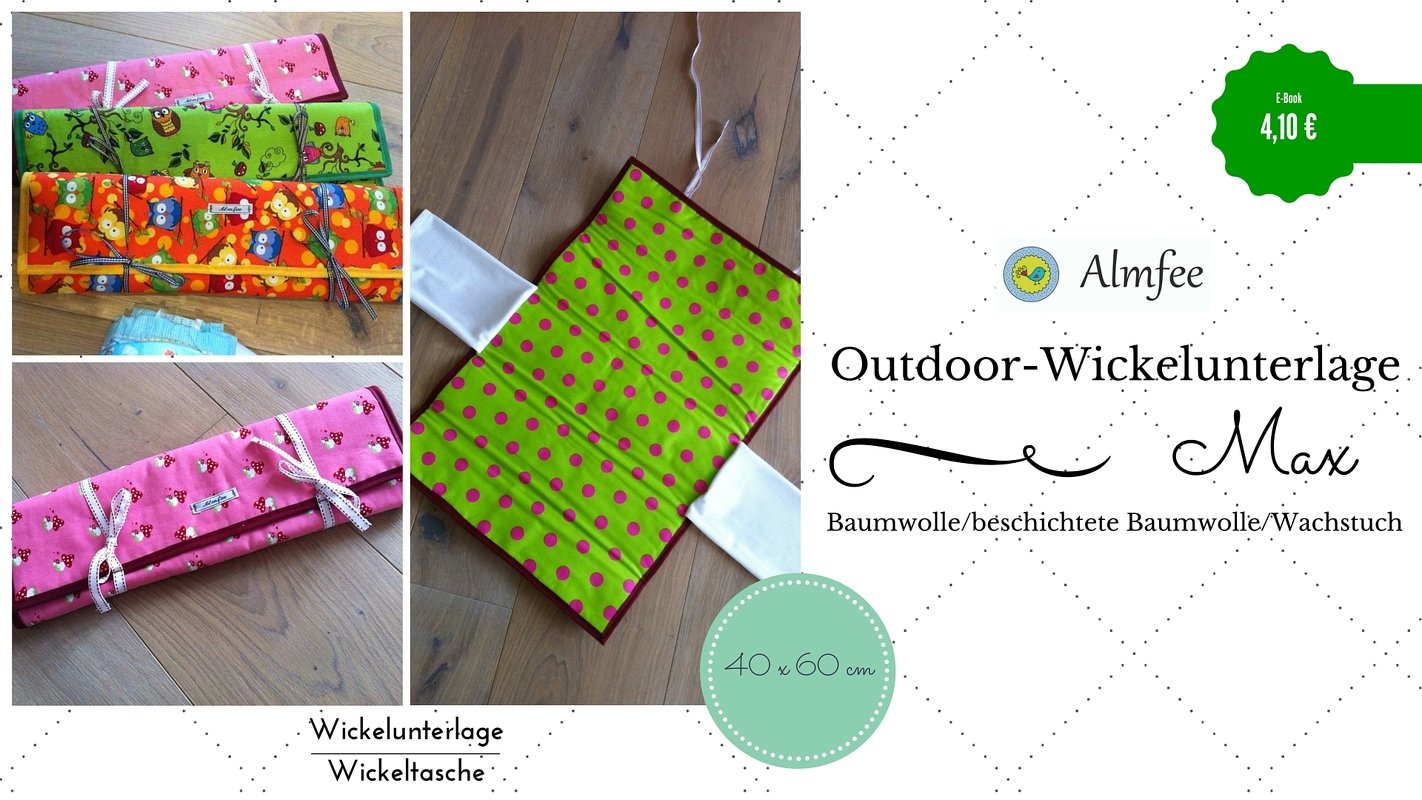 Outdoor-Wickelunterlage "Max" 