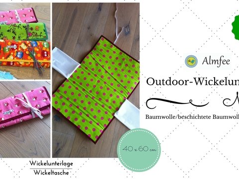 Outdoor-Wickelunterlage "Max" 