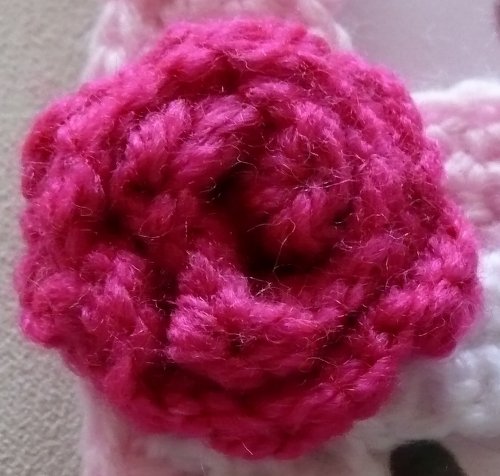 Häkelanleitung Bilderrahmen - Bild 8