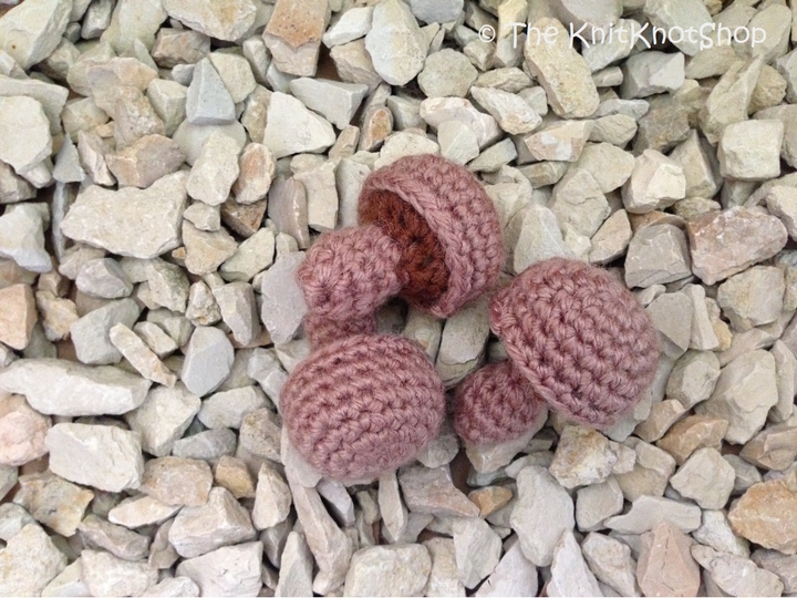 PDF Häkelanleitung Gemüse Komplettpaket Nr. 1 "Gemüsekorb"