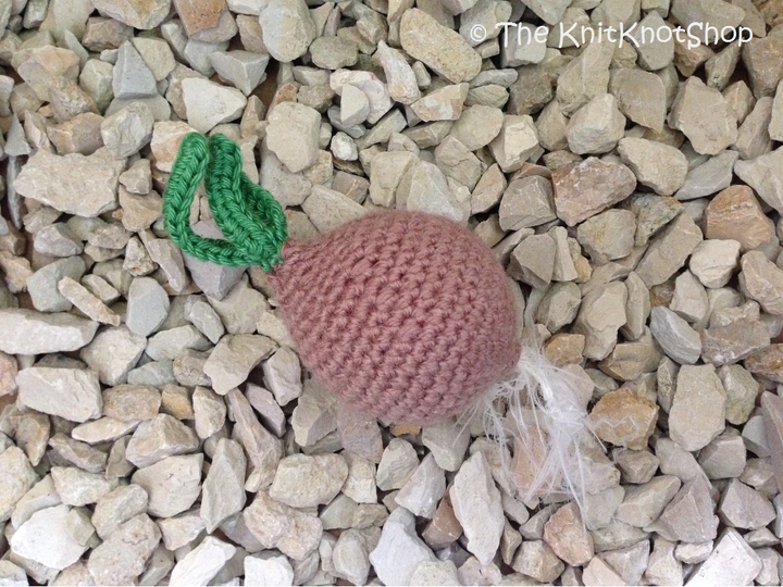 PDF Häkelanleitung Gemüse Komplettpaket Nr. 1 "Gemüsekorb"