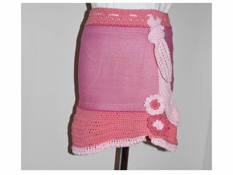 Rock Häkelanleitung mit dem myBoshi Loop