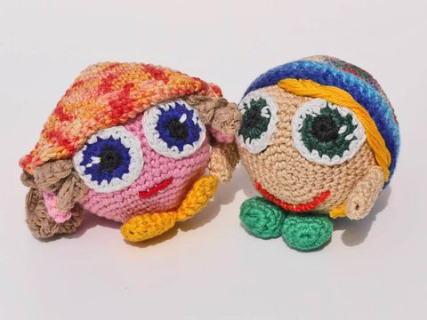 Knuffelys zum Häkeln