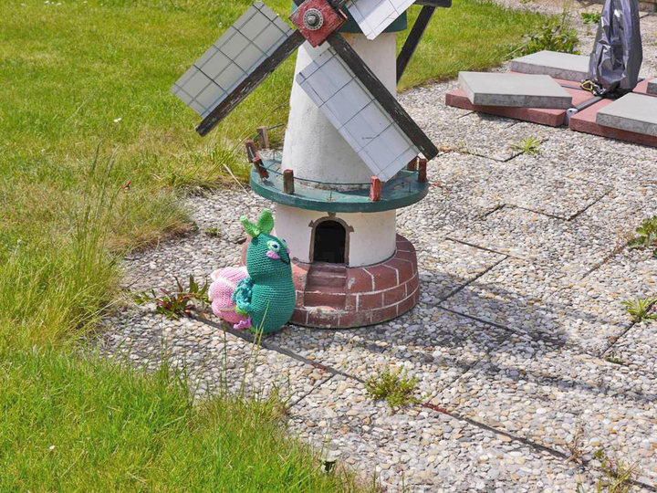 Schnecke - Blumenschnecke - Xxl - Häkelanleitung