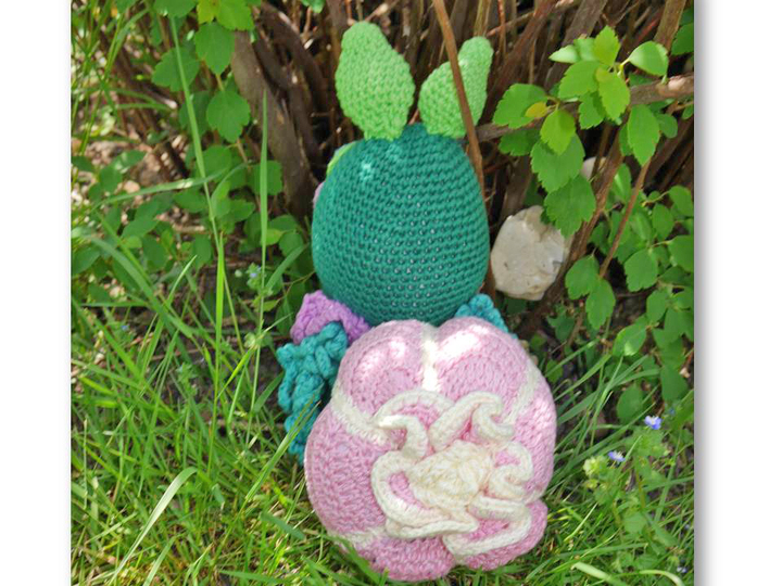 Schnecke - Blumenschnecke - Xxl - Häkelanleitung