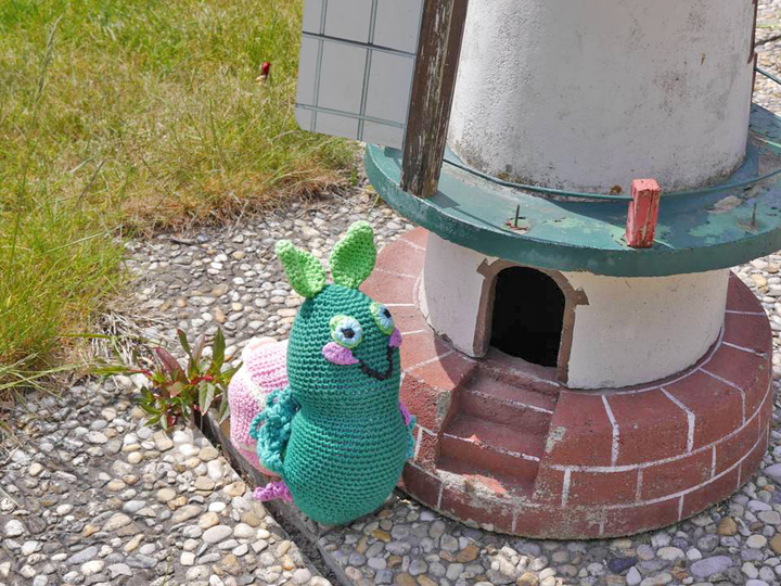 Schnecke - Blumenschnecke - Xxl - Häkelanleitung