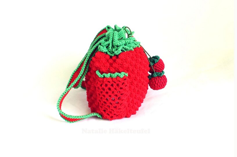 Kinderrucksack "Himbeere",  2 Var., Gr. 23 x 26 cm