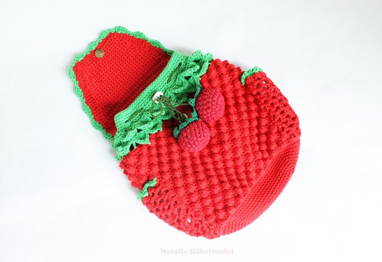 Kinderrucksack "Himbeere",  2 Var., Gr. 23 x 26 cm