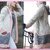 Jacke Stricken - Strickanleitung - Strickjacke Cardigan Gr. 34 - 38 - mit Kapuze und Taschen
