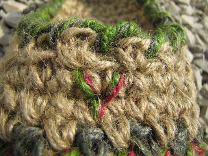 Espadrilles Clogs aus Jute - jede Größe - Häkelanleitung - 2in1 E-Book