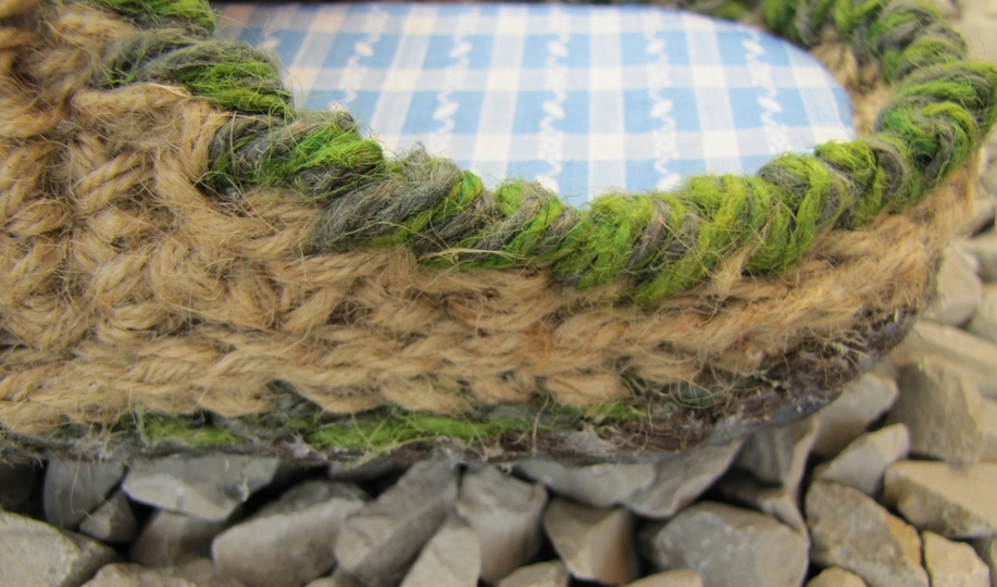 Espadrilles Clogs aus Jute - jede Größe - Häkelanleitung - 2in1 E-Book