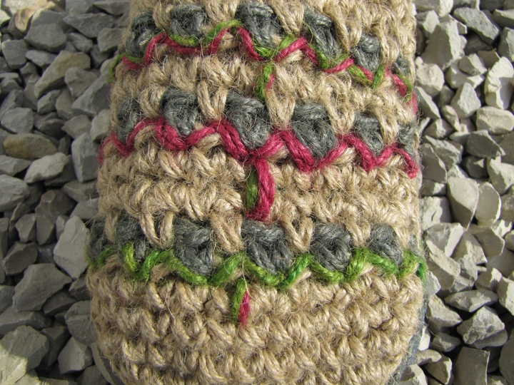 Espadrilles Clogs aus Jute - jede Größe - Häkelanleitung - 2in1 E-Book