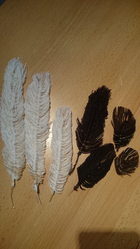 Federn aus Wolle selber herstellen