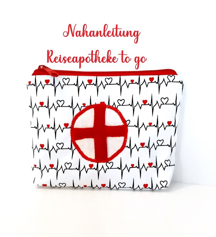 Nähanleitung Reiseapotheke to go
