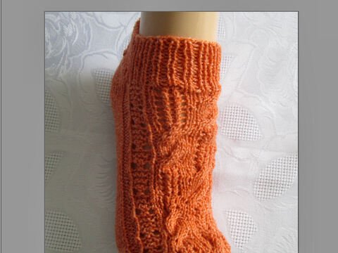 Sneaker-Sommersocken "Sommerlaune"