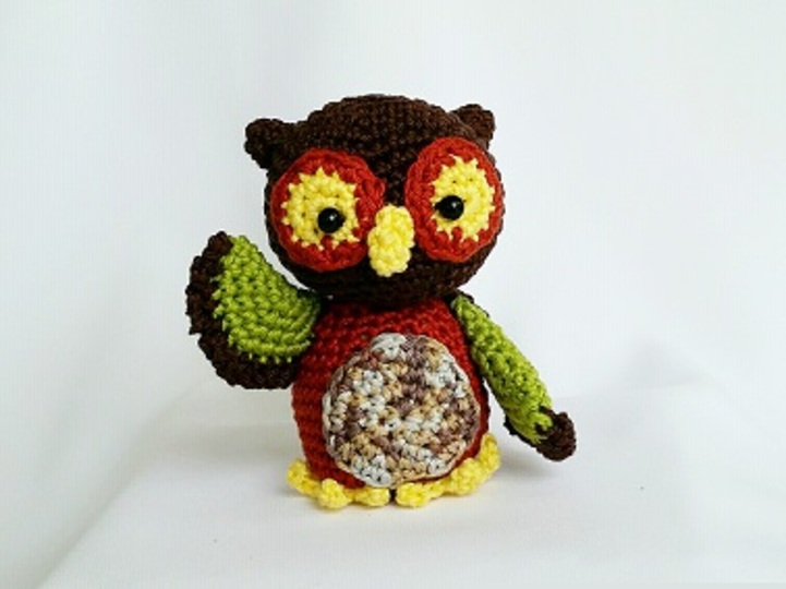 Funny Owls - Amigurumi Crochet Pattern