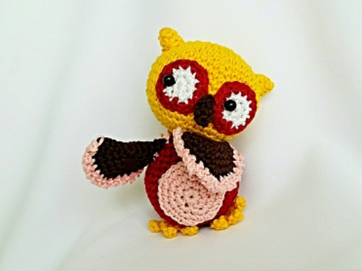 Funny Owls - Amigurumi Crochet Pattern